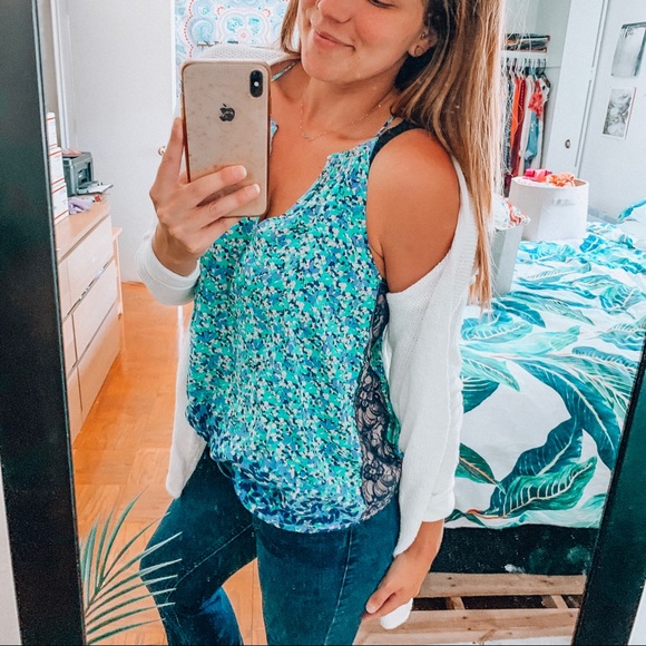 Anthropologie Tops - Anthropologie | Maeve Patterned Tank